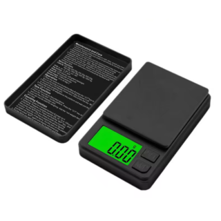 Digitalna žepna tehtnica z visoko natančnostjo