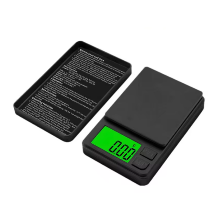 Digitalna žepna tehtnica z visoko natančnostjo