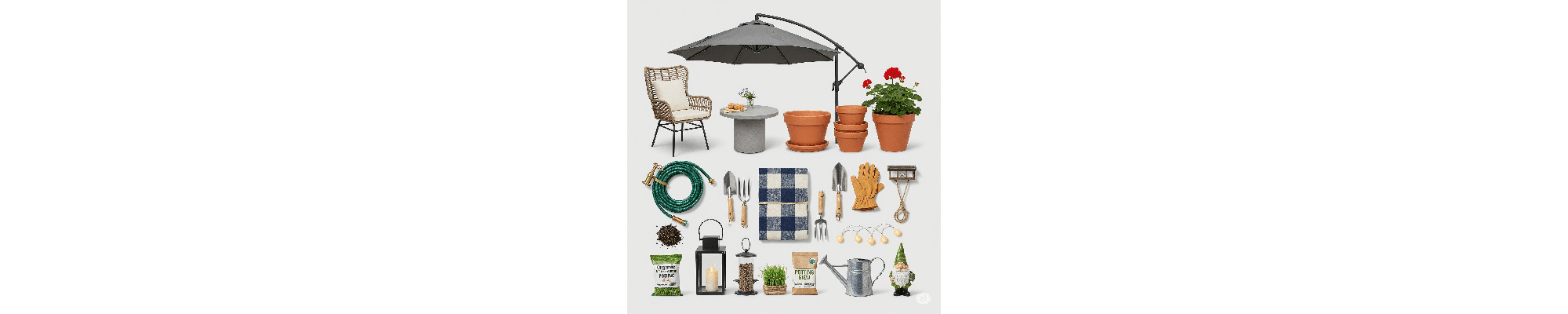 Garden and surroundings